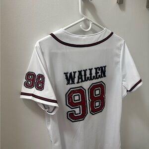 Morgan Wallen Rhinestone Jersey